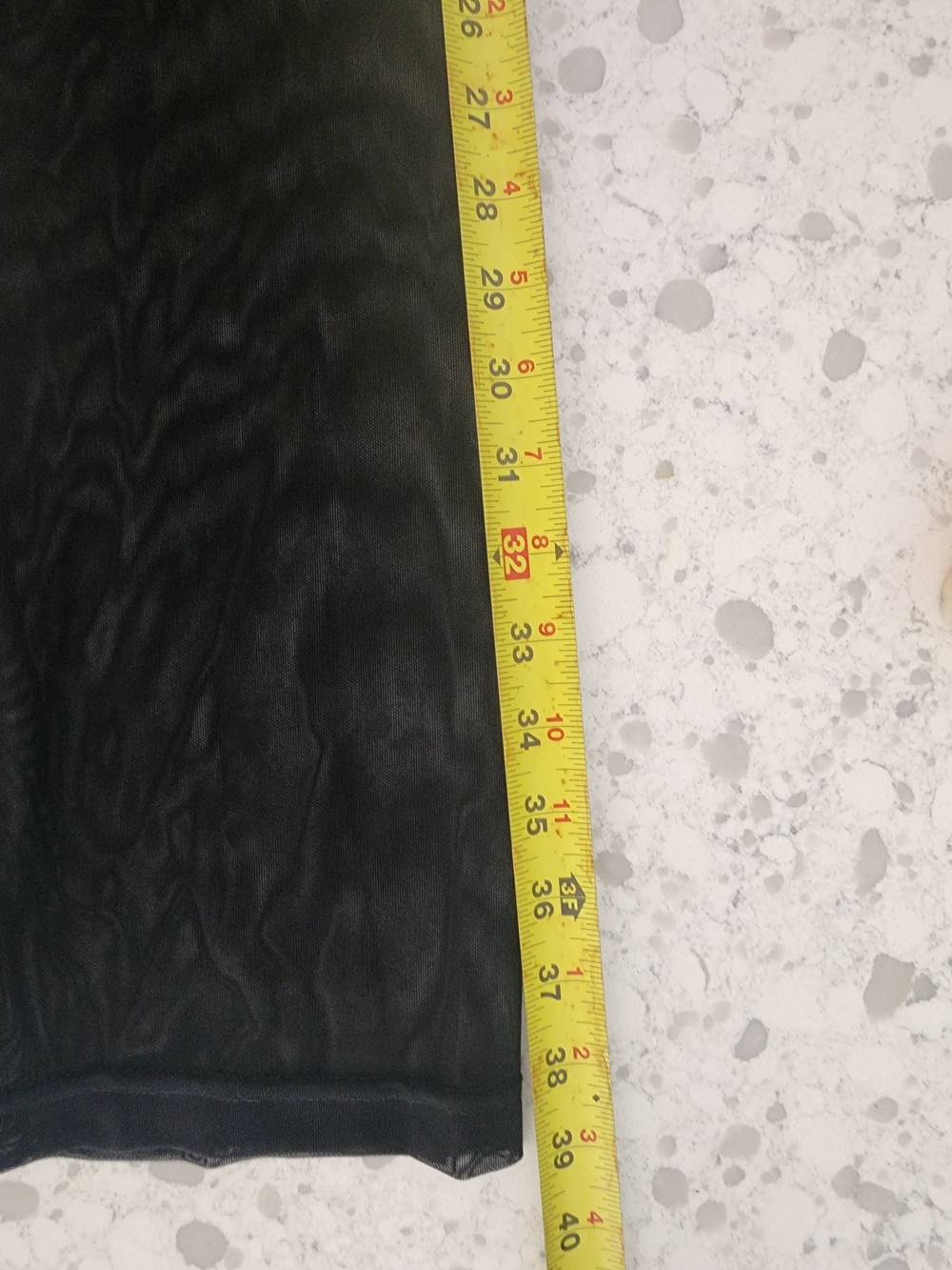 Women’s Black Sheer Mesh Pants - Picture 5 of 5